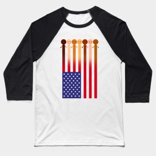 WE THE PEOPLE Baseball T-Shirt